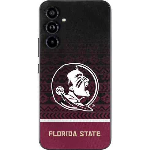 Florida State University Pattern Jersey Galaxy A54 5G Skin